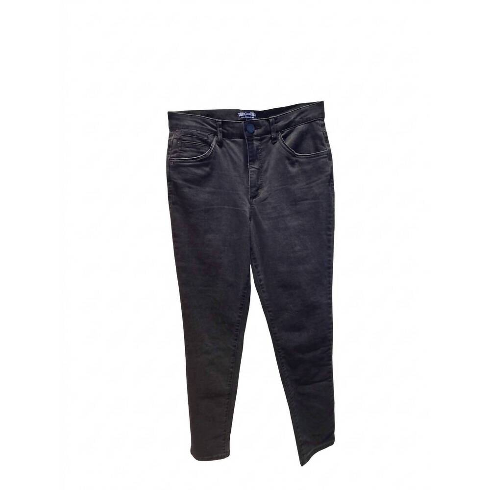 NEW MAC & ME women’s high rise stretch skinny denim jeans in washed black